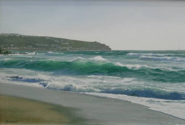 - Oil on Board, Painting by Shane Couch, measuring 29 x 44 cm (H x W) framed at 43 x 58 cm £1250